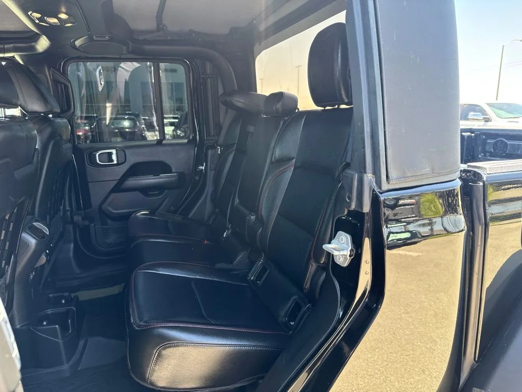 Used 2022 Black Jeep Rubicon image 21
