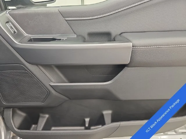 New 2026 Iconic Silver Metallic Ford XLT image 12