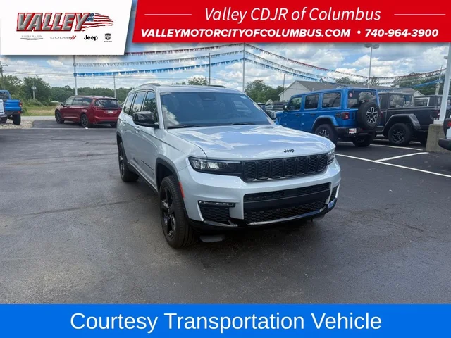 2025 Jeep Grand Cherokee L Limited