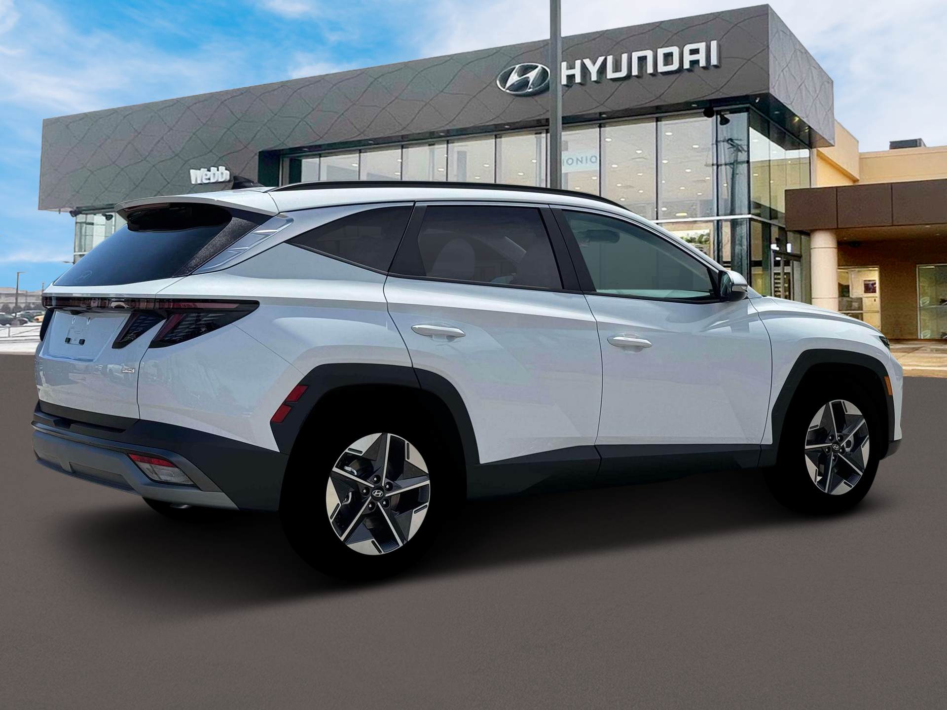 New 2026 White Hyundai SEL Premium AWD image 8