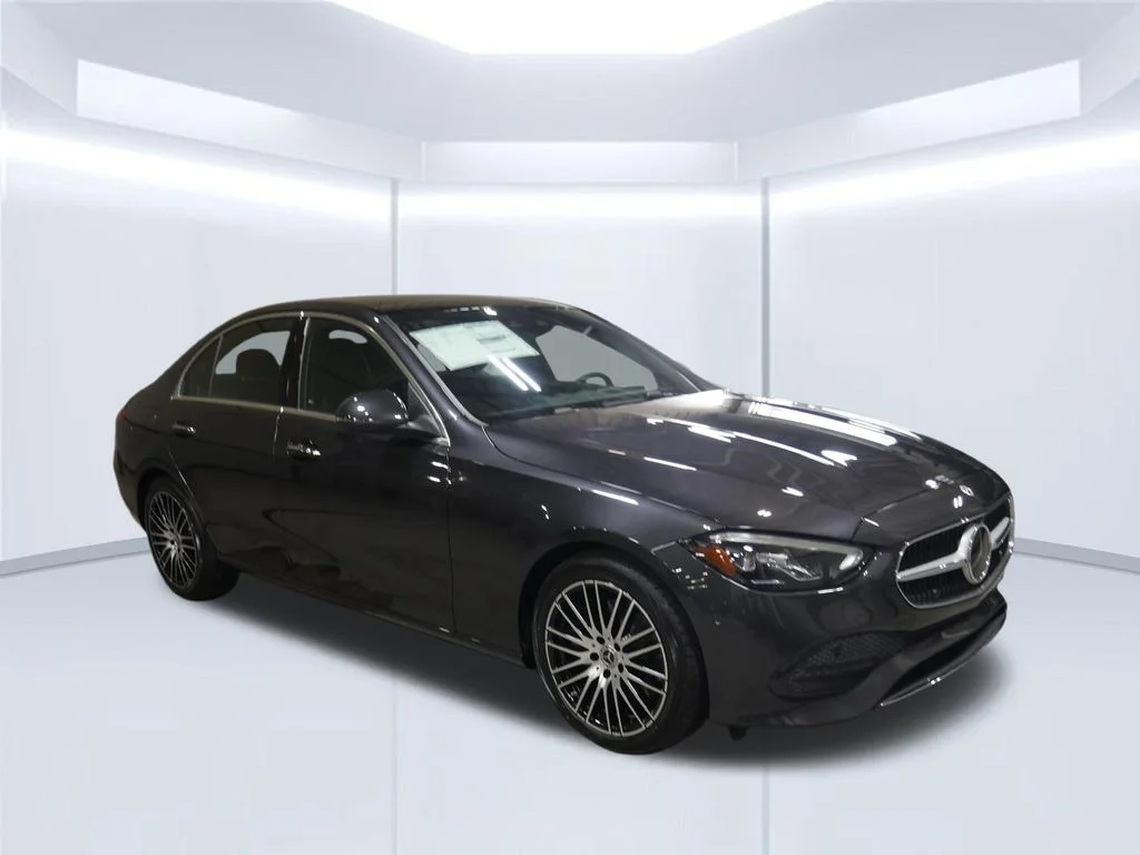 New 2026 Graphite Grey Metallic Mercedes-Benz C 300 image 53