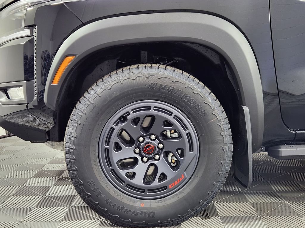 New 2026 Black Nissan PRO-4X image 16