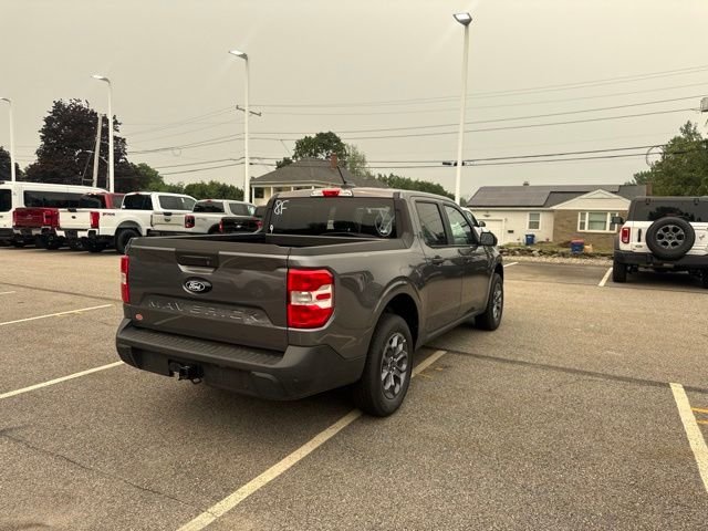 New 2026 Carbonized Gray Metallic Ford XLT image 5