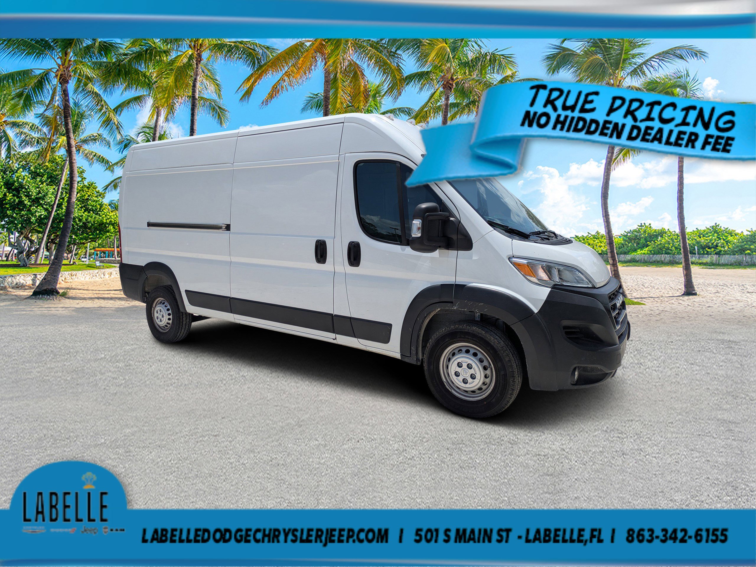 2026 RAM ProMaster 2500 Tradesman 159" WB High Roof's photo