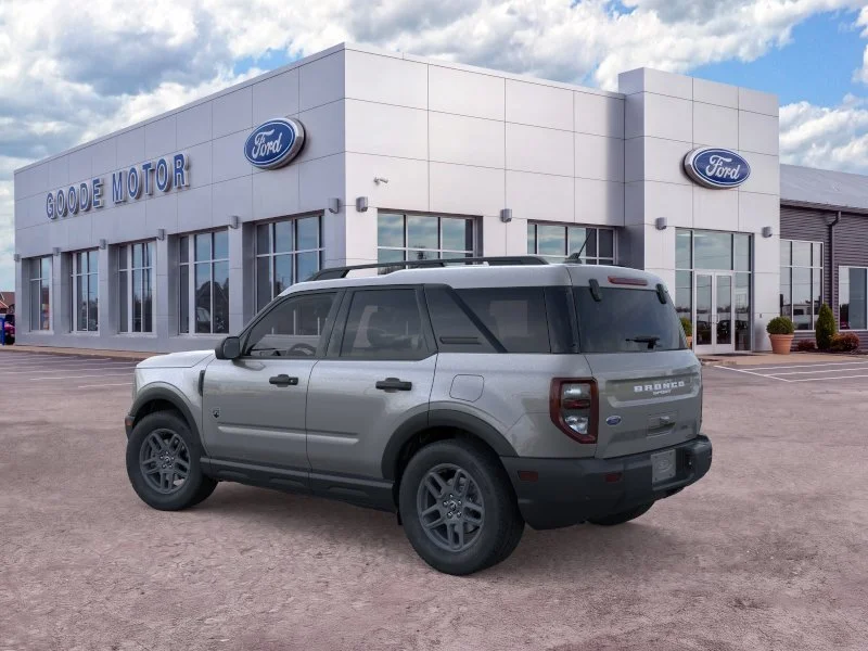New 2026 Carbonized Gray Metallic Ford Big Bend® image 27