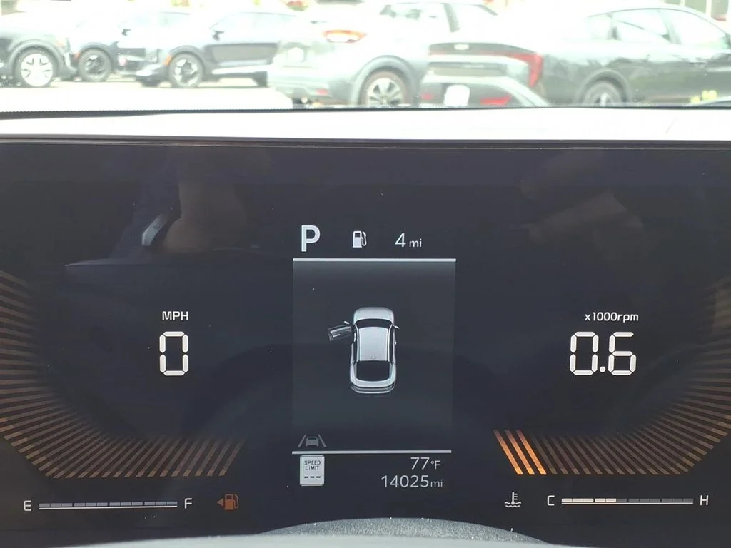 Certified Used 2025 Black Kia LXS image 23