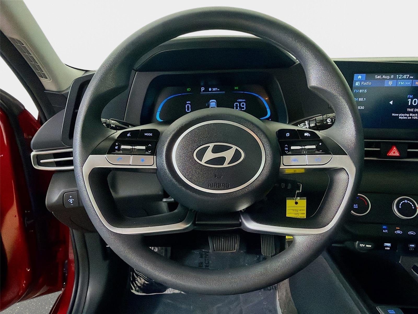 Used 2026 Ultimate Red Hyundai SE image 12