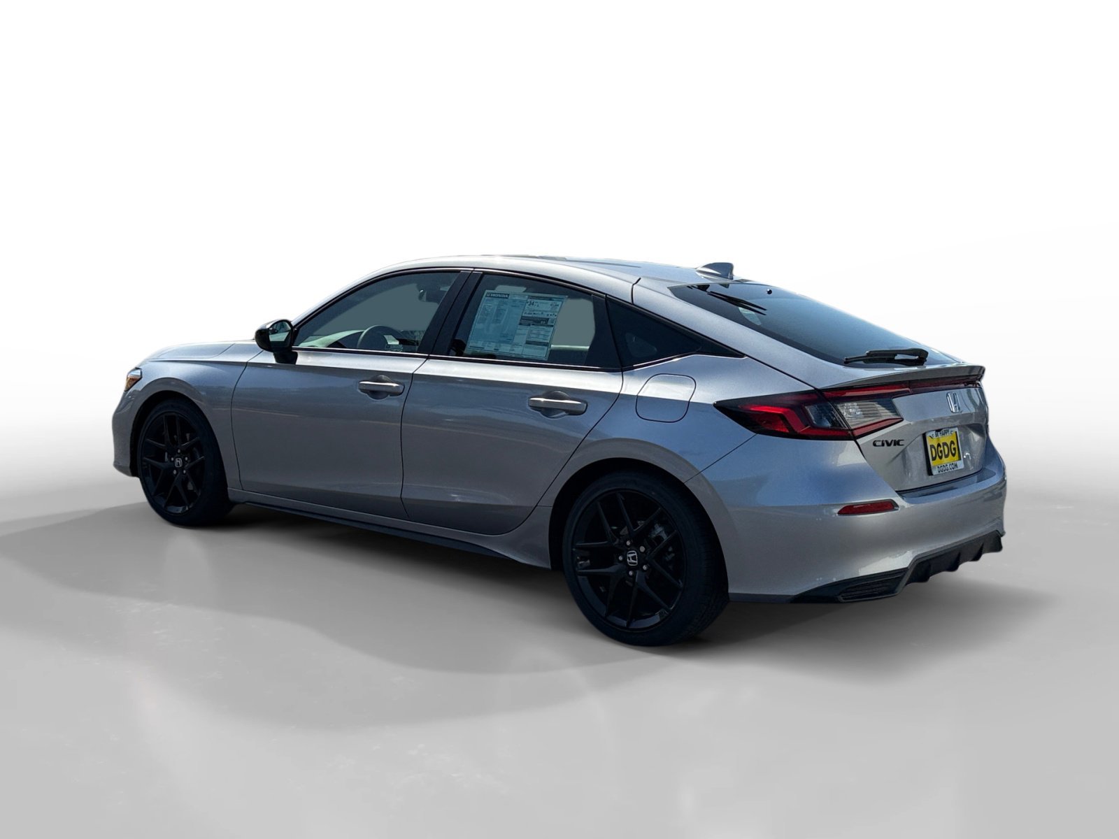 New 2026 Solar Silver Metallic Honda Sport image 3