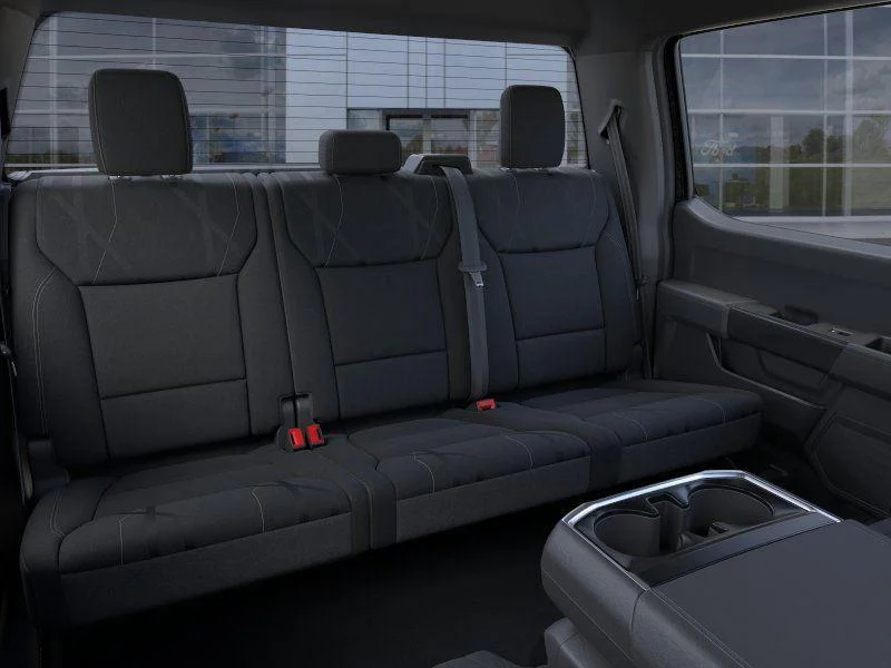New 2026 Agate Black Metallic FORD STX® image 11