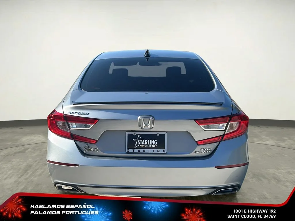 Used 2022 Silver Honda Sport 2.0T image 5