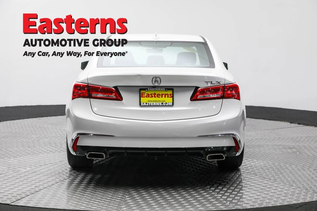 Used 2020 White Acura 3.5L Technology Pkg image 6