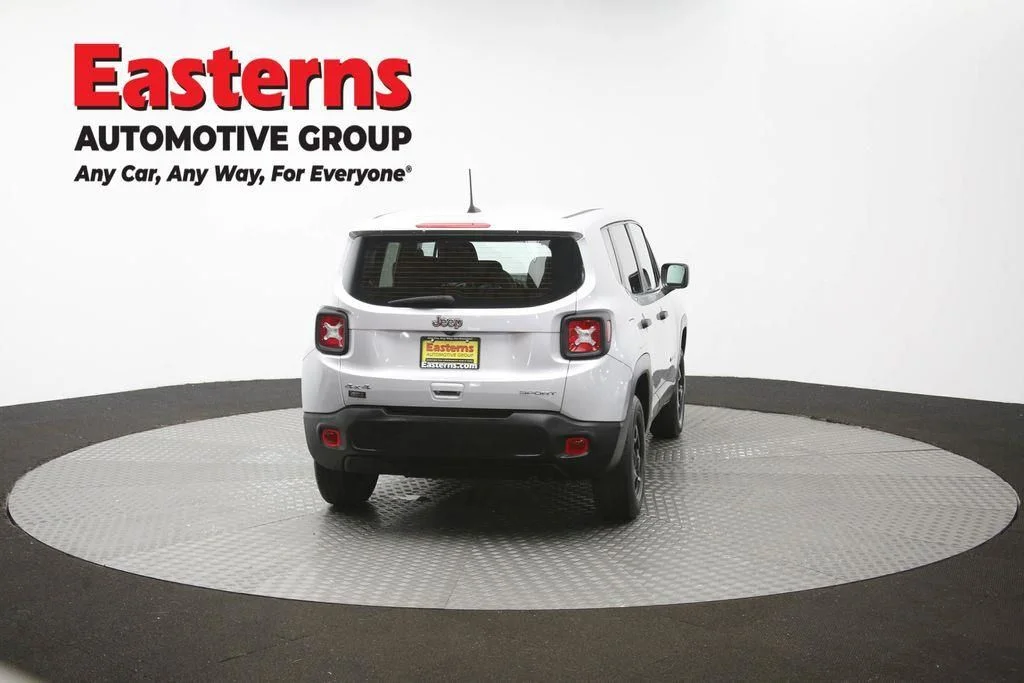 Certified Used 2021 Silver Jeep Sport image 40