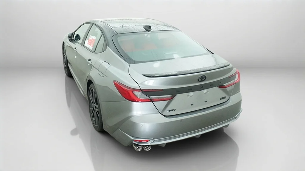 New 2026 Heavy Metal with Midnight Black Metallic roof Toyota XSE image 13