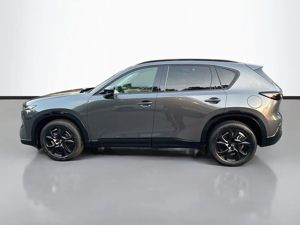 New 2026 Machine Gray Metallic Mazda 2.5 S Premium Plus AWD image 4