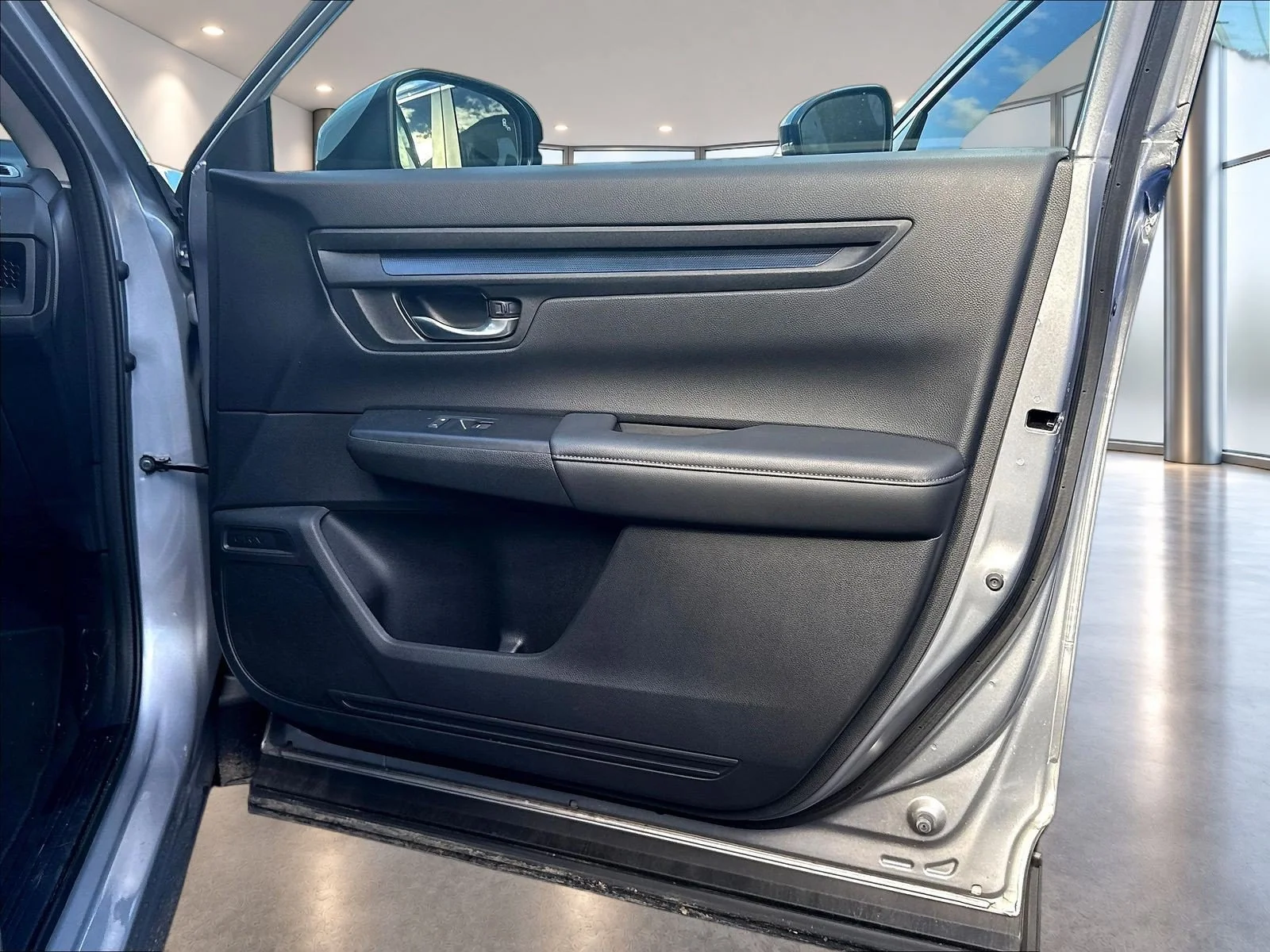 Used 2024 Silver Metallic Honda EX image 31