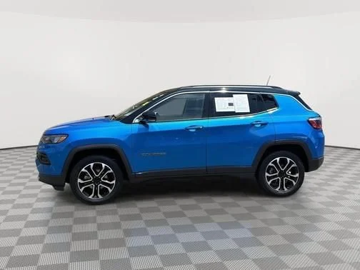 Used 2022 Blue Jeep Limited image 6