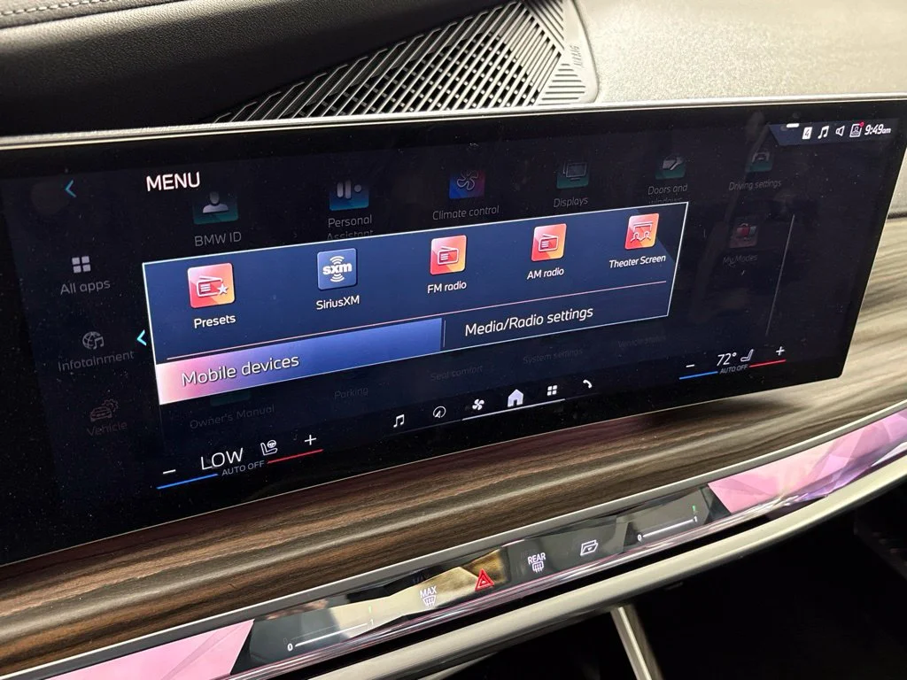 Used 2023 Gray BMW 740i image 44