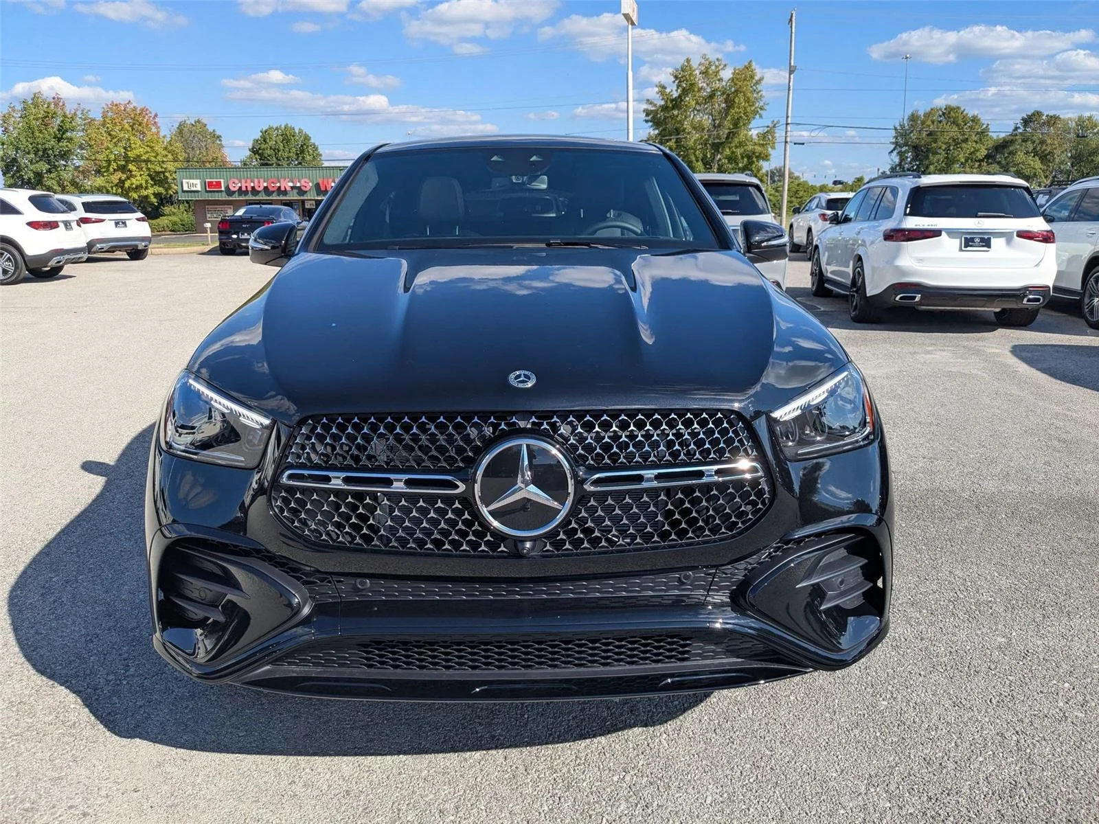 Used 2026 BLACK Mercedes-Benz GLE 450 image 2