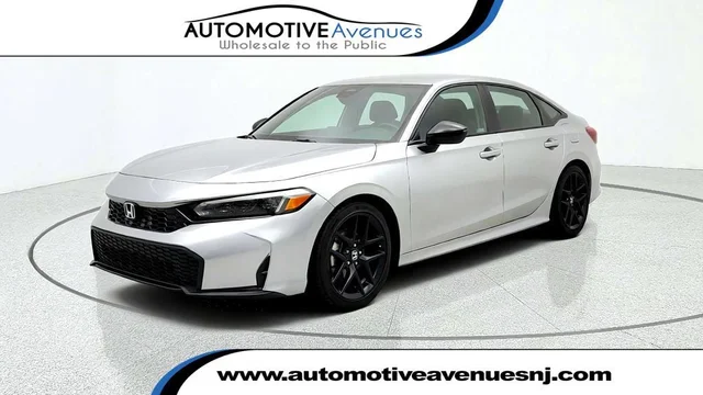 2026 Honda Civic Sedan Sport CVT