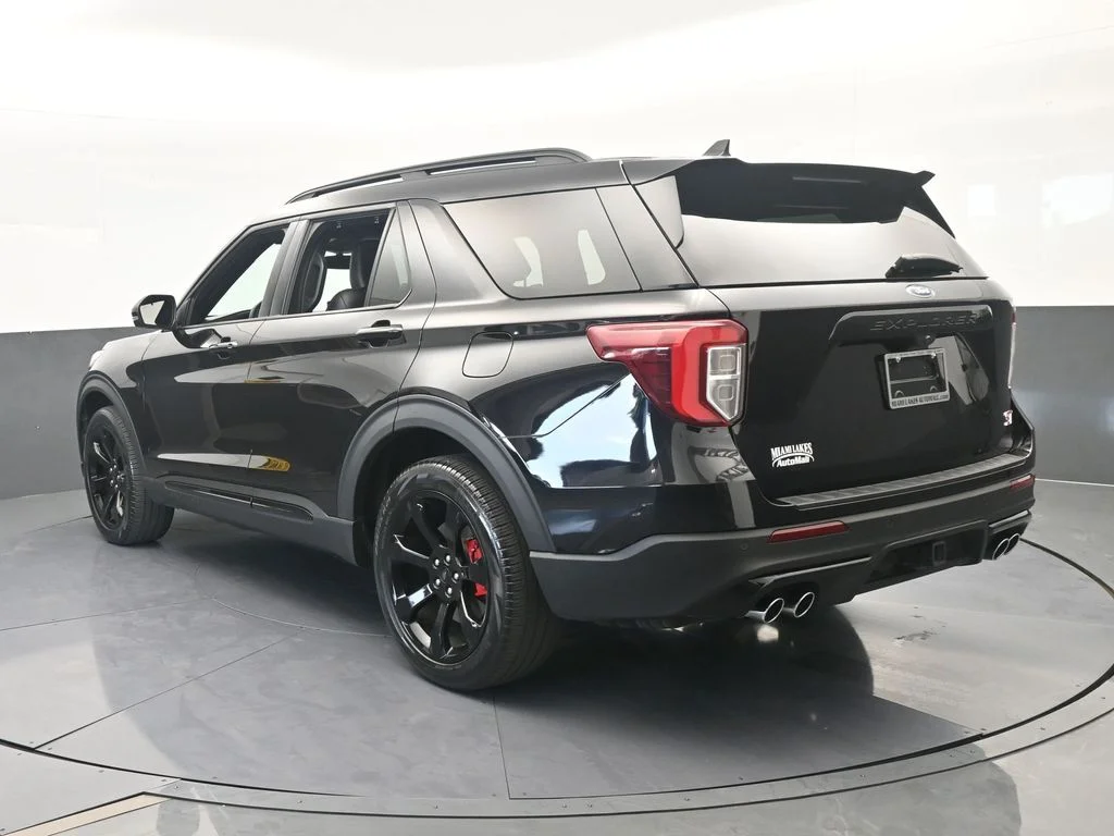 Used 2024 Black Metallic Ford ST image 3