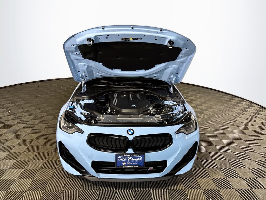 Used 2025 Blue BMW M240i image 22