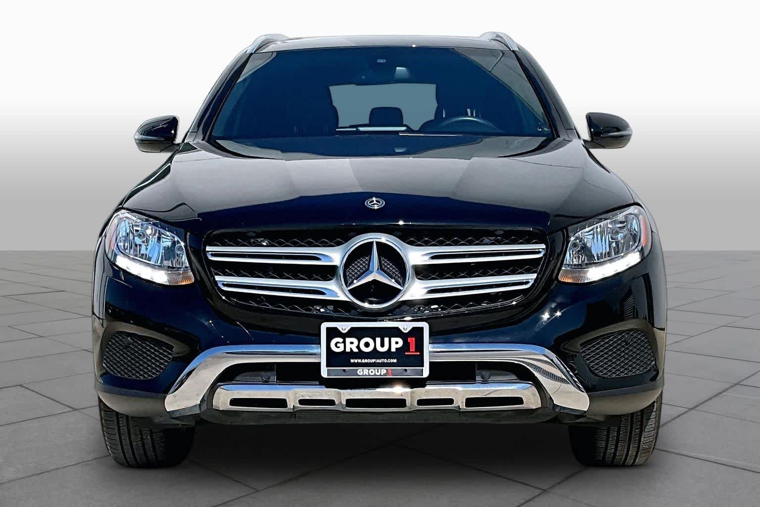 Used 2018 Black Mercedes-Benz GLC 300 image 4