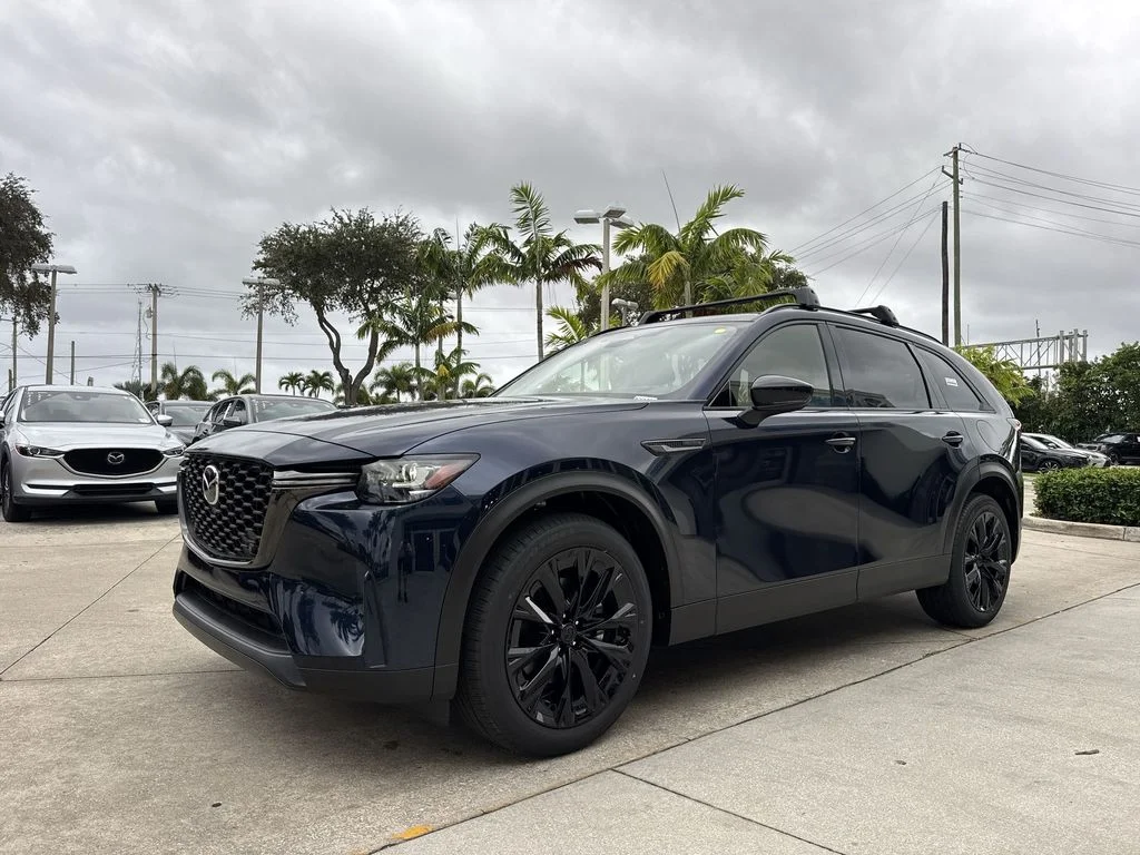 New 2026 Crystal Blue Mazda 3.3 Turbo Premium Sport AWD image 28