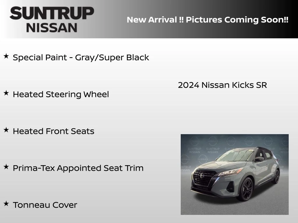 Certified Used 2024 Gray Nissan SR image 9