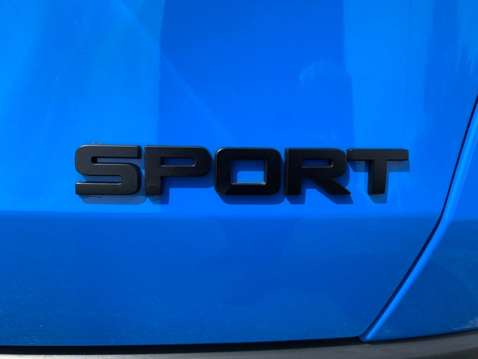 Certified Used 2026 Boost Blue Pearl Honda Sport image 33