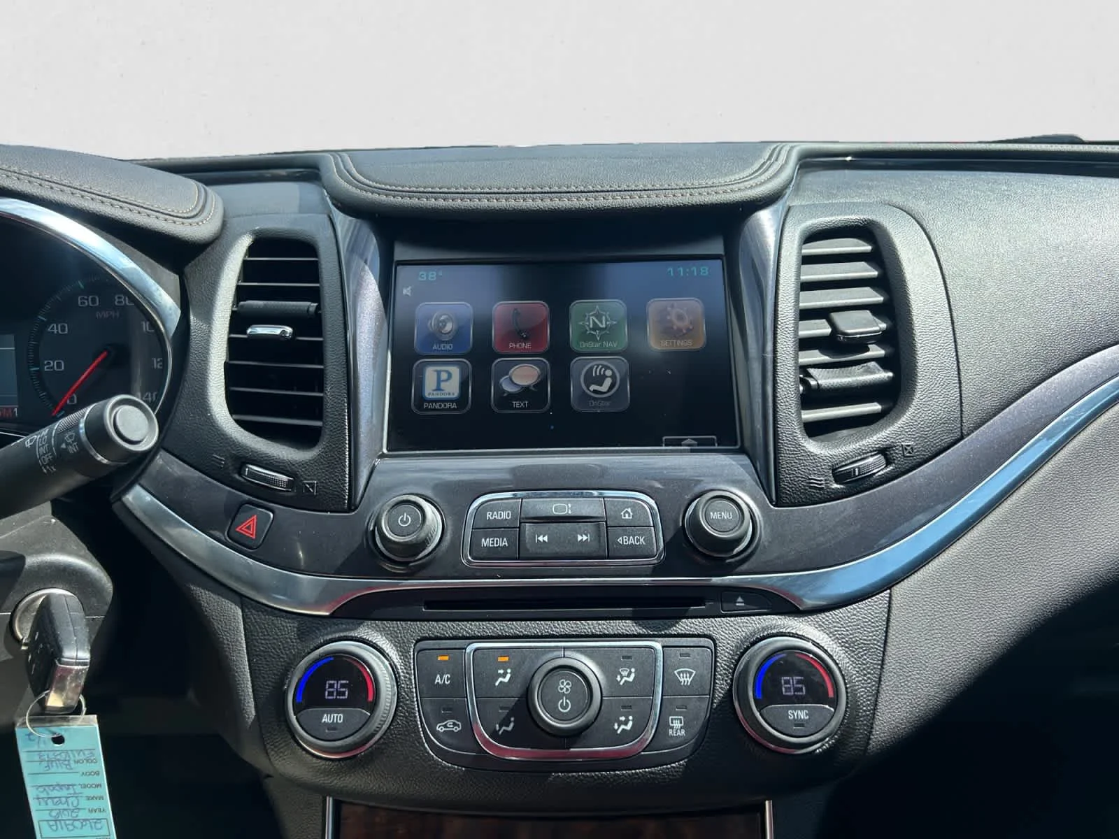 Used 2015 Silver Topaz Metallic Chevrolet LT image 18