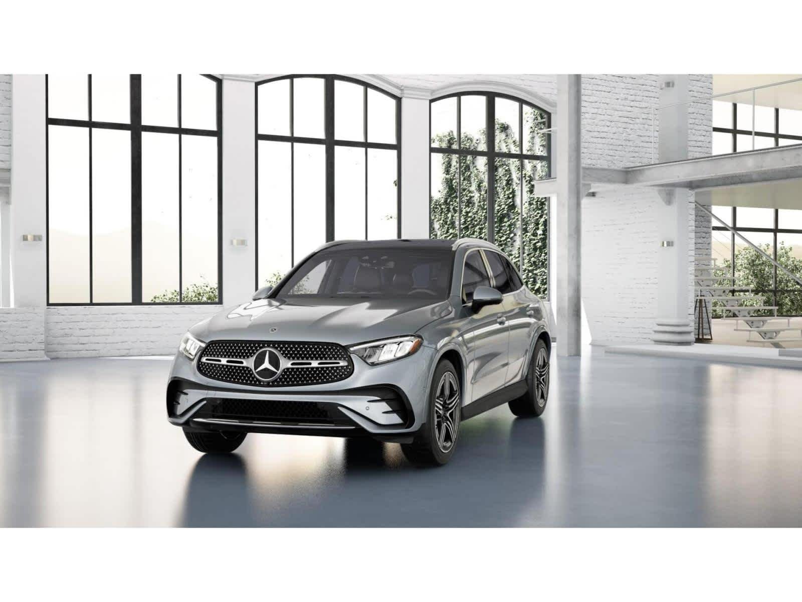 New 2026 Cirrus Silver Metallic Mercedes-Benz GLC 350e image 40