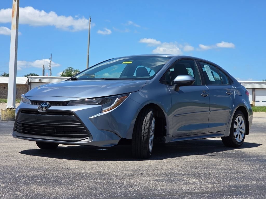 Certified Used 2023 Celestite Toyota LE image 17