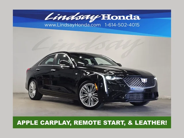 2024 Cadillac CT4 Premium Luxury