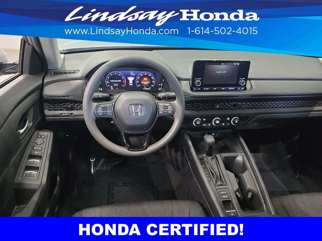 Certified Used 2023 Lunar Silver Metallic Honda LX image 12