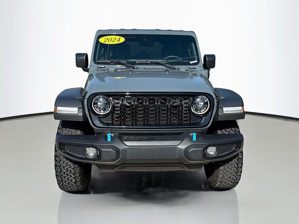 Used 2024 Jeep Wrangler 4xe Willys 4XE with VIN 1C4RJXN66RW209442 for sale in Louisville, KY