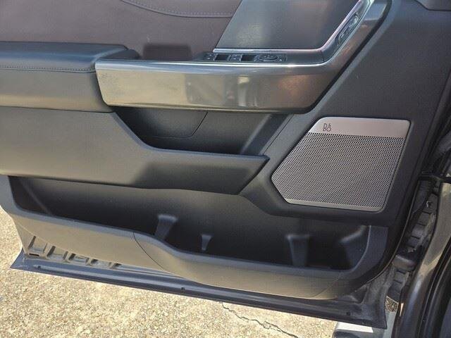 Used 2023 Carbonized Gray Metallic Ford LARIAT image 23