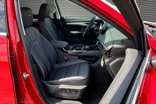 New 2026 Brilliant Red Buick Avenir image 11
