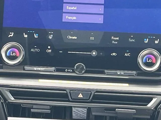 New 2026 Wind Chill Pearl Lexus F SPORT HANDLING AWD image 23