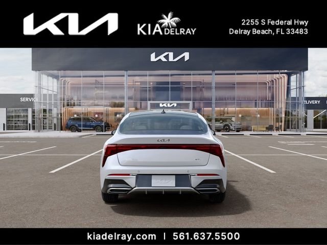 New 2026 Snow White Pearl Kia GT-Line FWD image 5