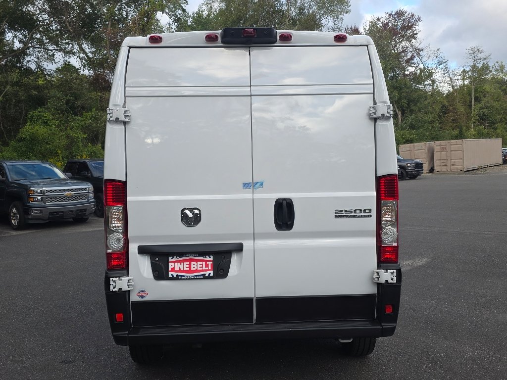 Used 2026 Bright White Clear Coat Ram High Roof image 15