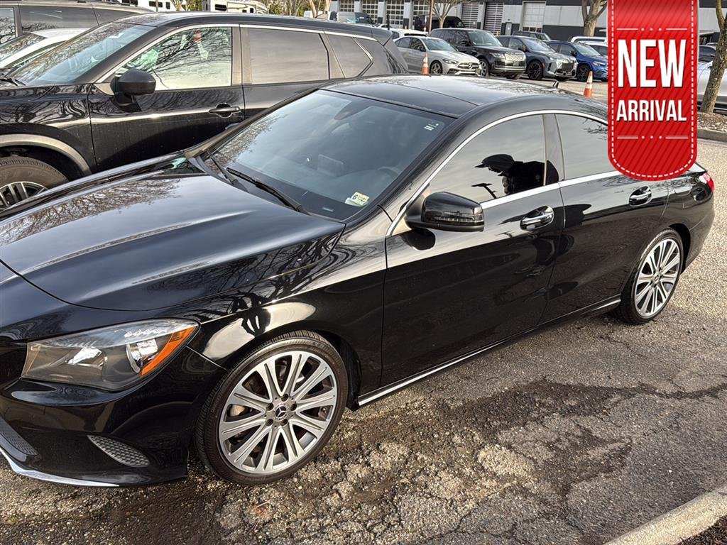 2018 Mercedes-Benz CLA CLA250