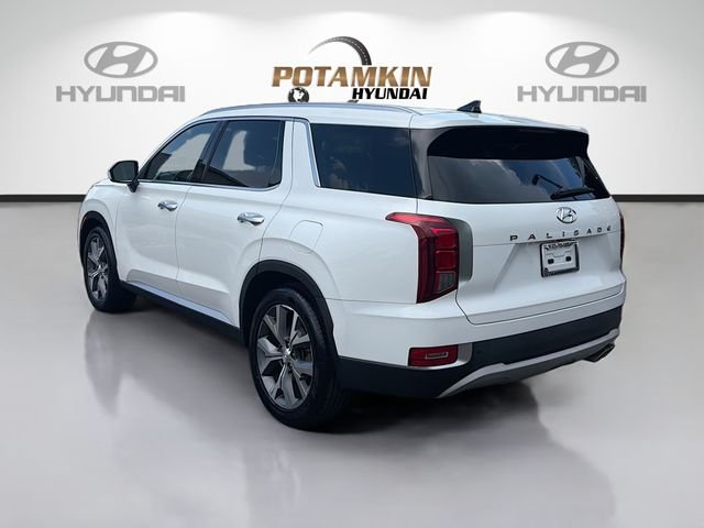 Used 2021 White Hyundai SEL image 7
