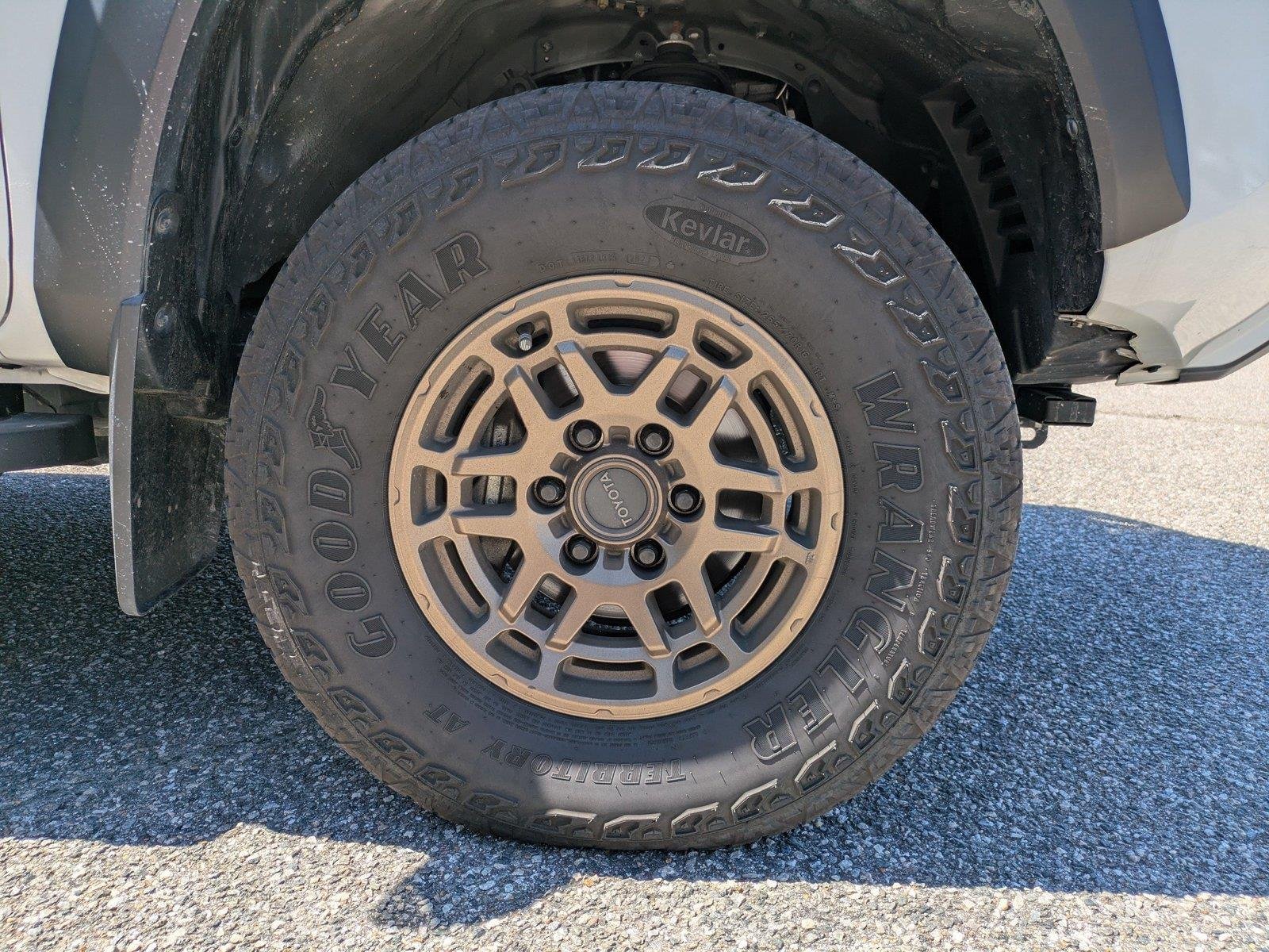 Used 2023 Ice Cap Toyota Trail Edition image 11