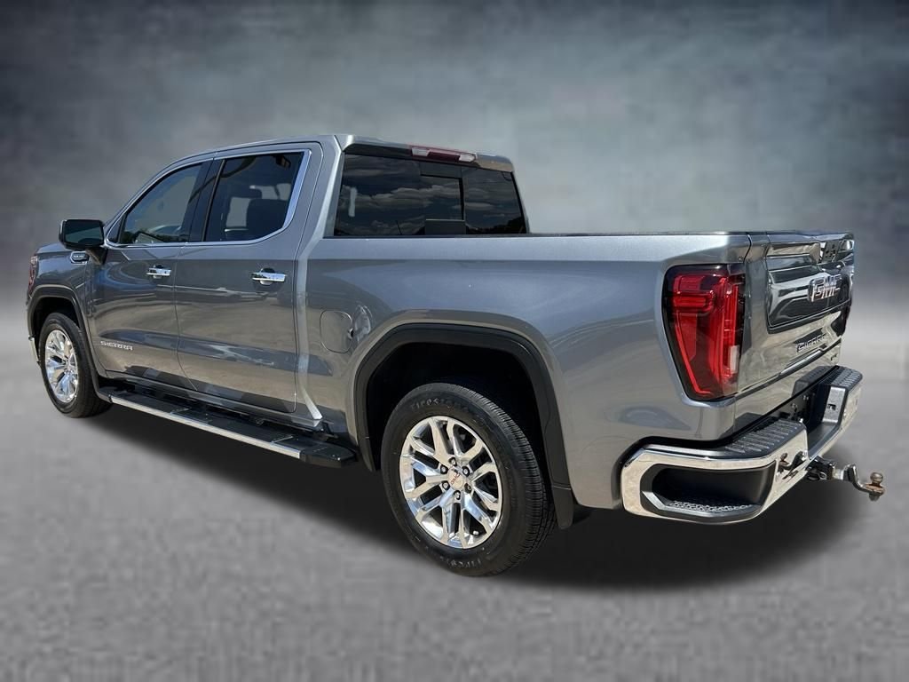 Used 2021 Gray GMC SLT image 3