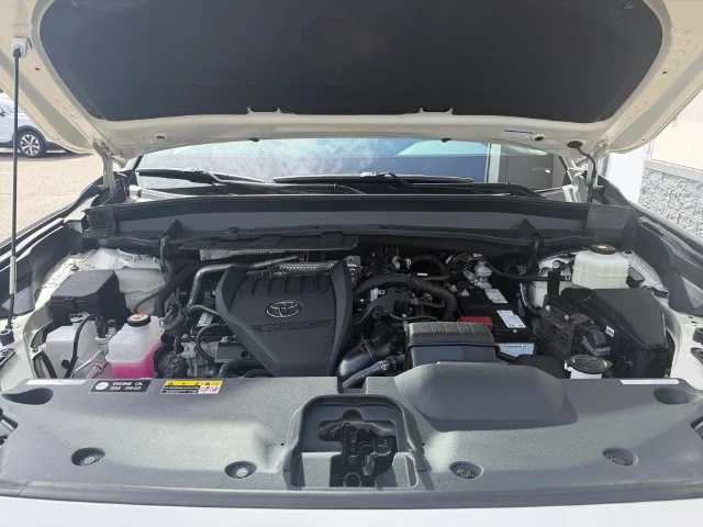 Used 2024 White Toyota XLE image 6
