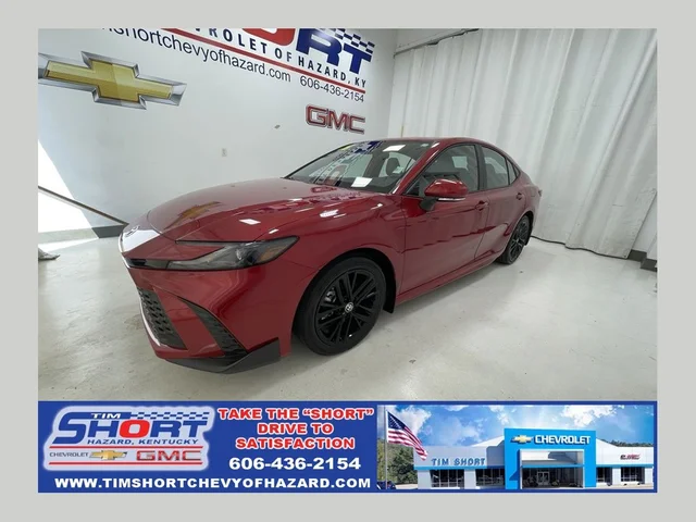 2026 Toyota Camry SE