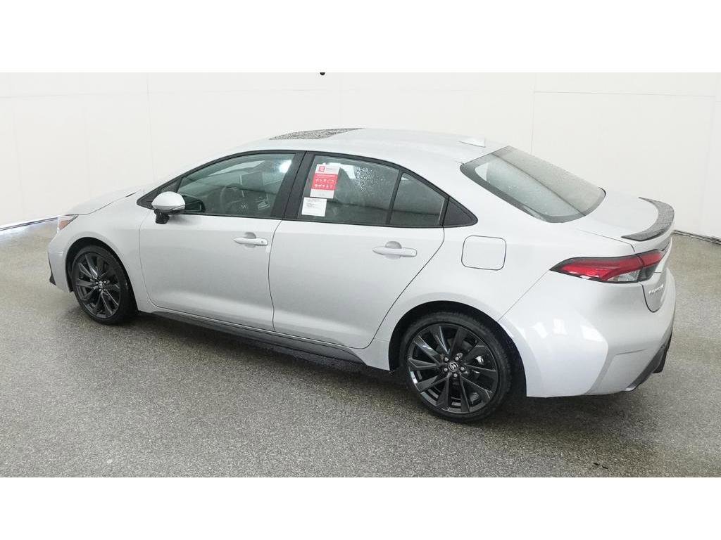 New 2026 Classic Silver Metallic Toyota XSE image 4
