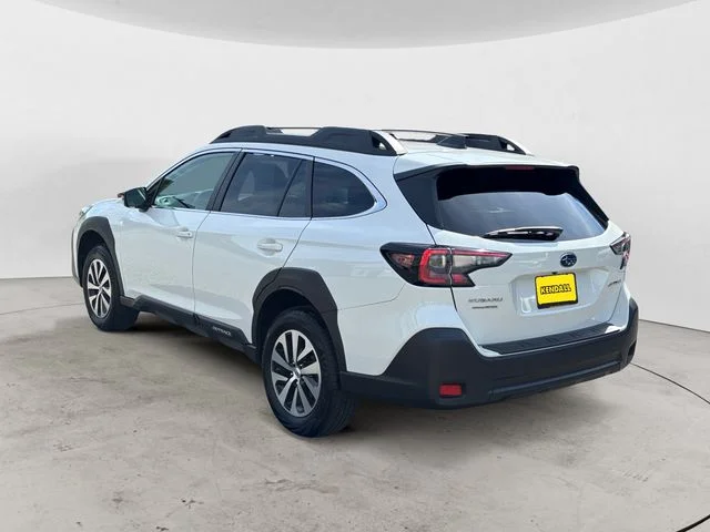 Certified Used 2024 Crystal White Pearl Subaru Premium image 3