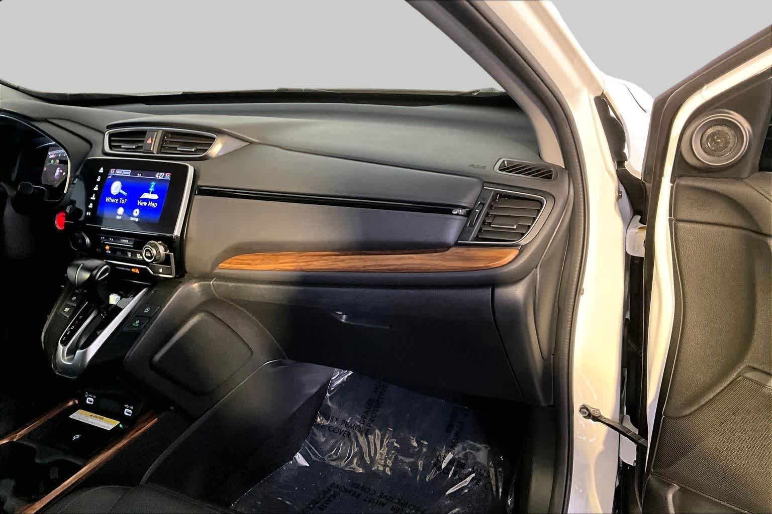 Used 2022 Platinum White Pearl Honda Touring image 19