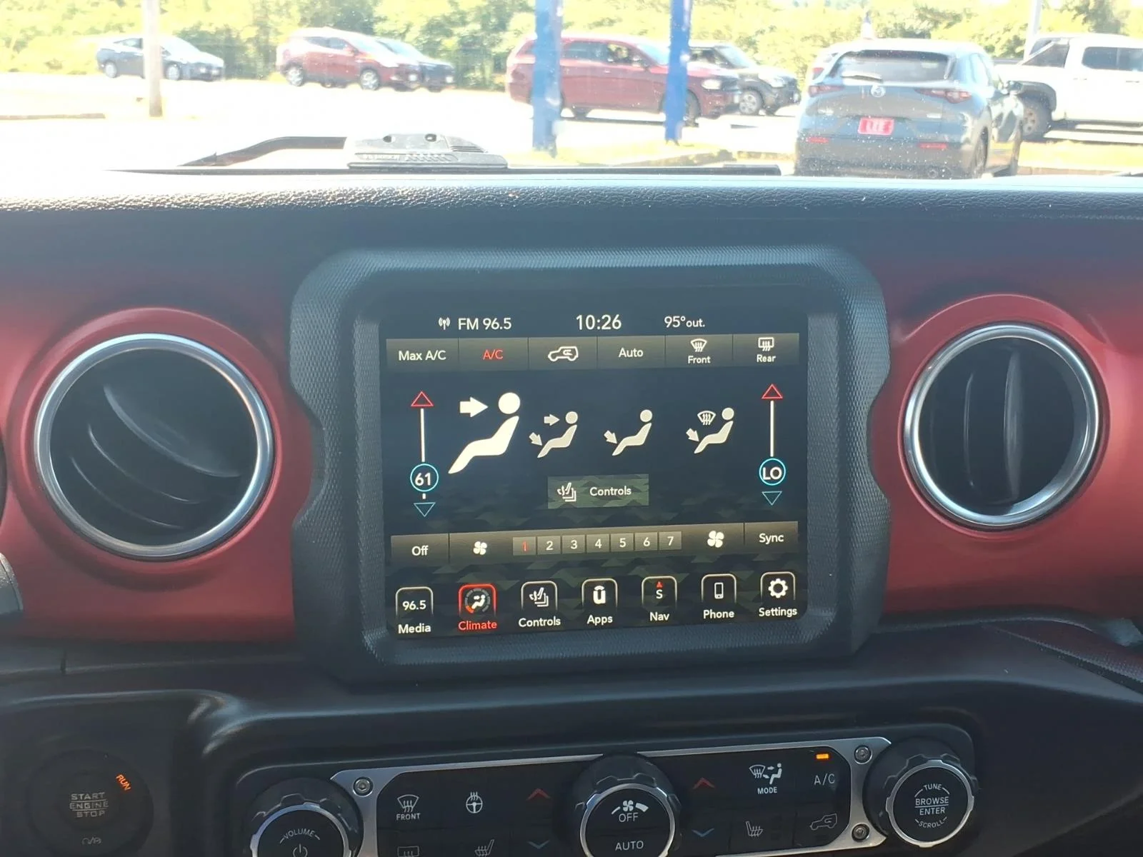 Used 2021 Snazzberry Pearlcoat Jeep Unlimited Rubicon image 21